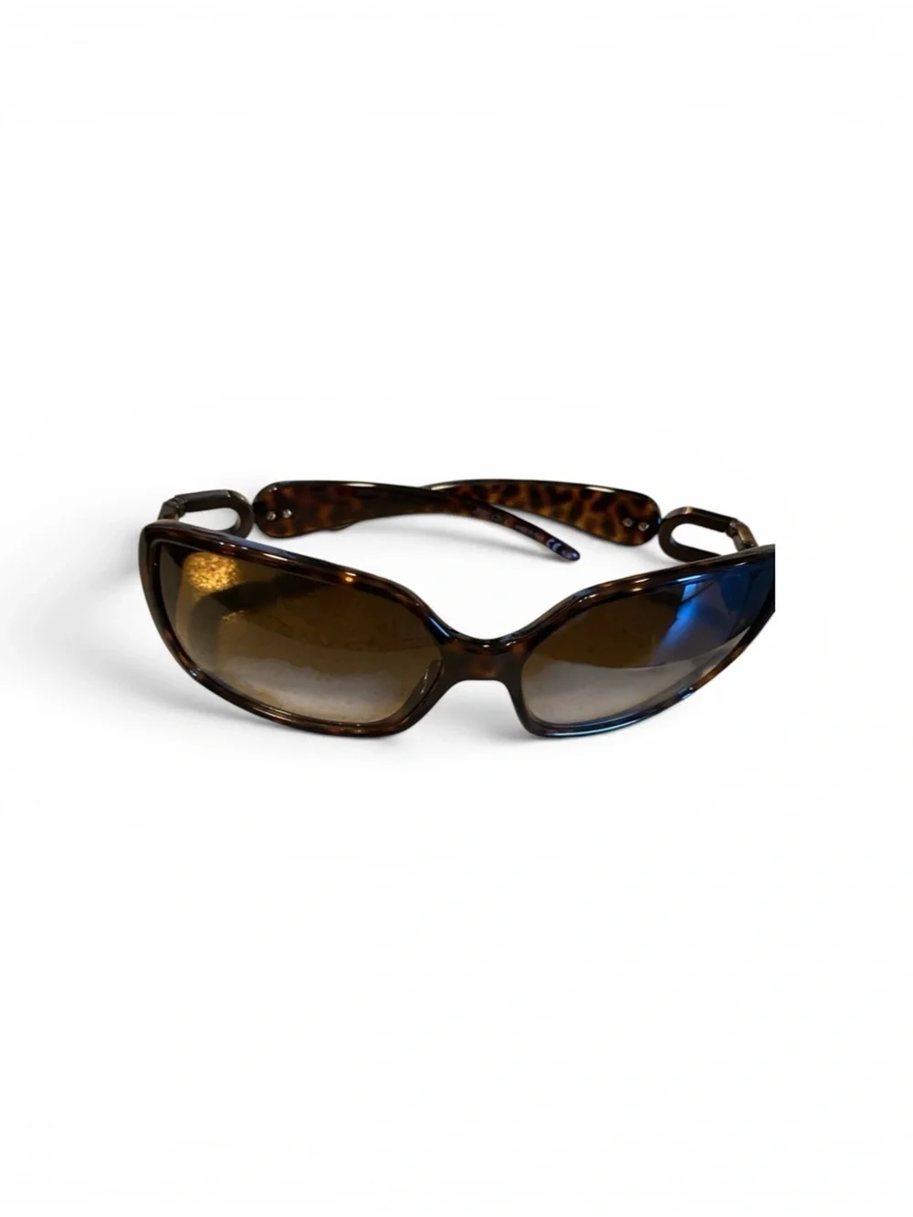 JIMMY CHOO Tyler Strauss stunning brown sunglasses Made In Italy. Authentic